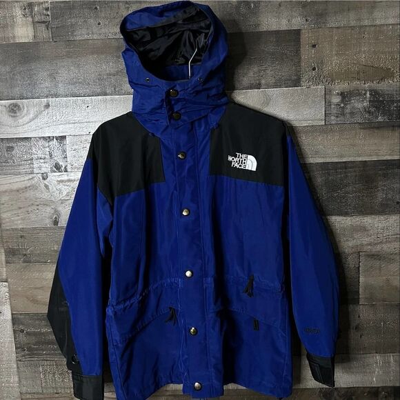 VTG The North Face Gore-Tex Fleece Lined Waterproof Jacket Small